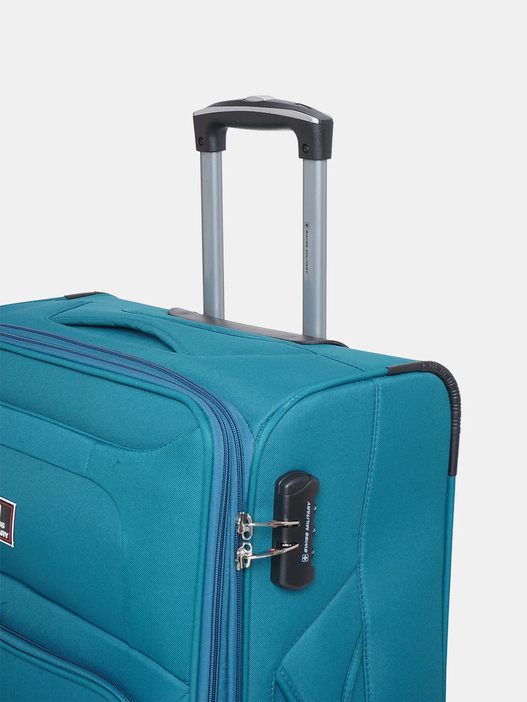 Titanium Soft Trolley Luggage Bag - Image 120