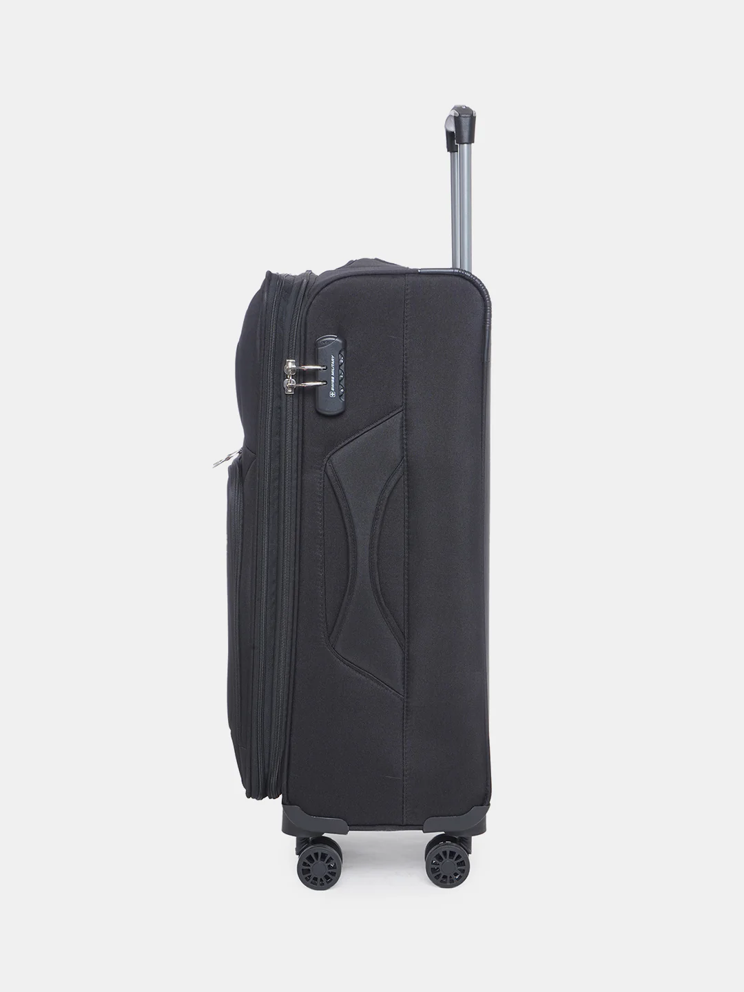 Titanium Soft Trolley Luggage Bag - Image 13