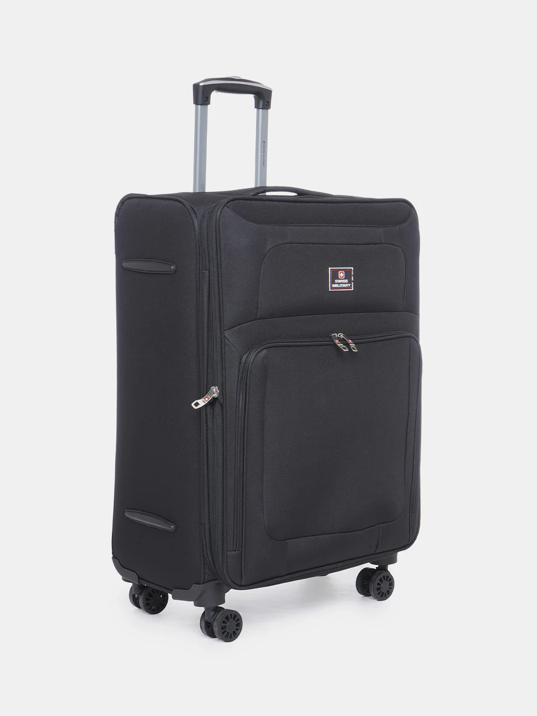 Titanium Soft Trolley Luggage Bag - Image 14