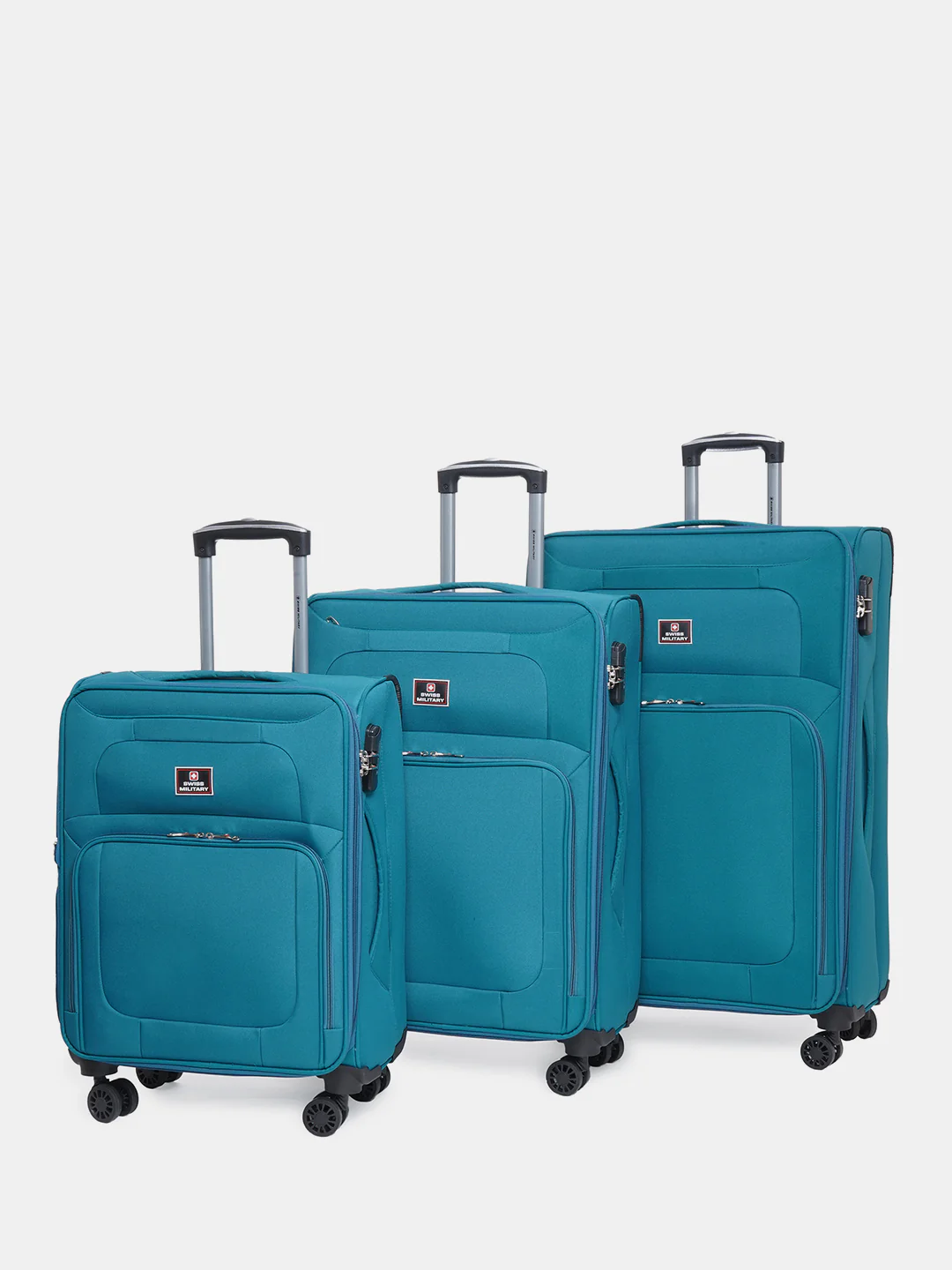 Titanium Soft Trolley Luggage Bag - Image 144