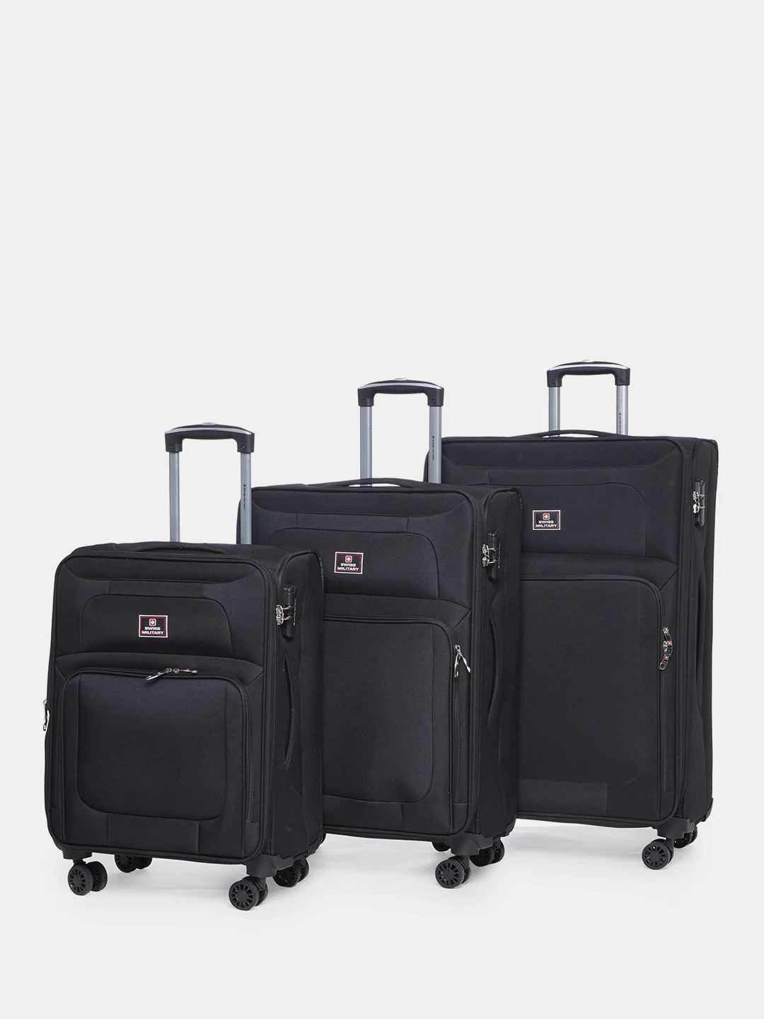 Titanium Soft Trolley Luggage Bag - Image 148