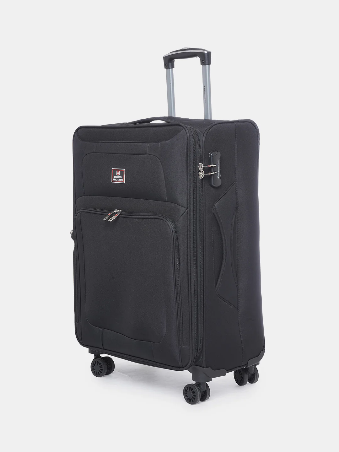 Titanium Soft Trolley Luggage Bag - Image 15