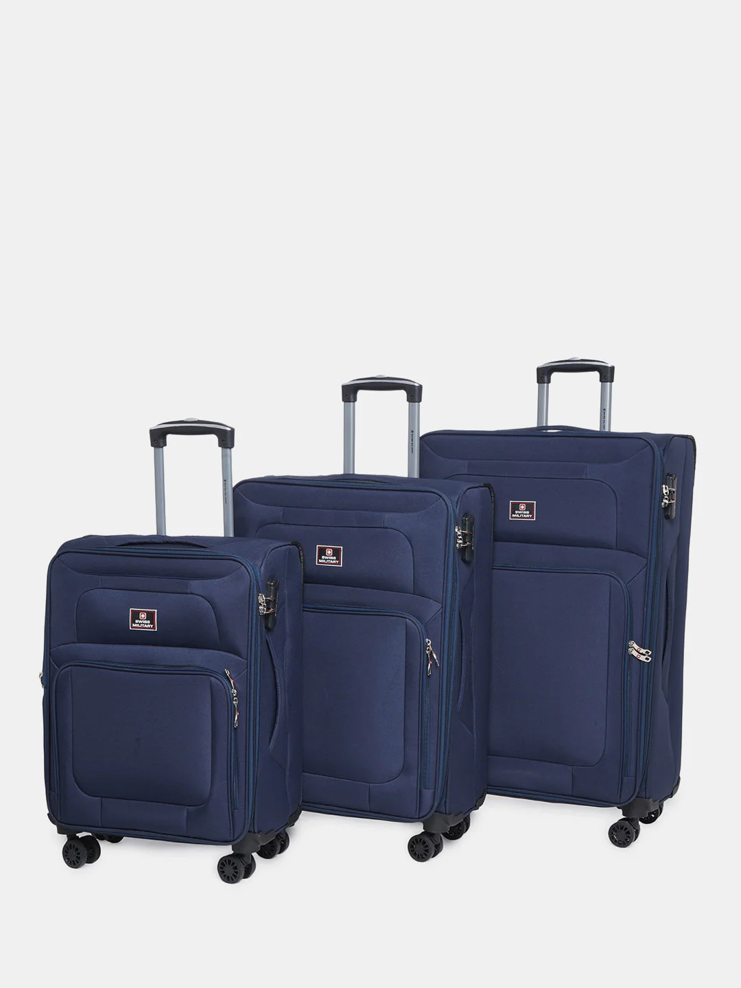 Titanium Soft Trolley Luggage Bag - Image 152