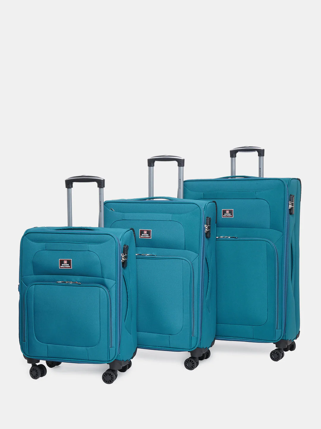 Titanium Soft Trolley Luggage Bag - Image 156