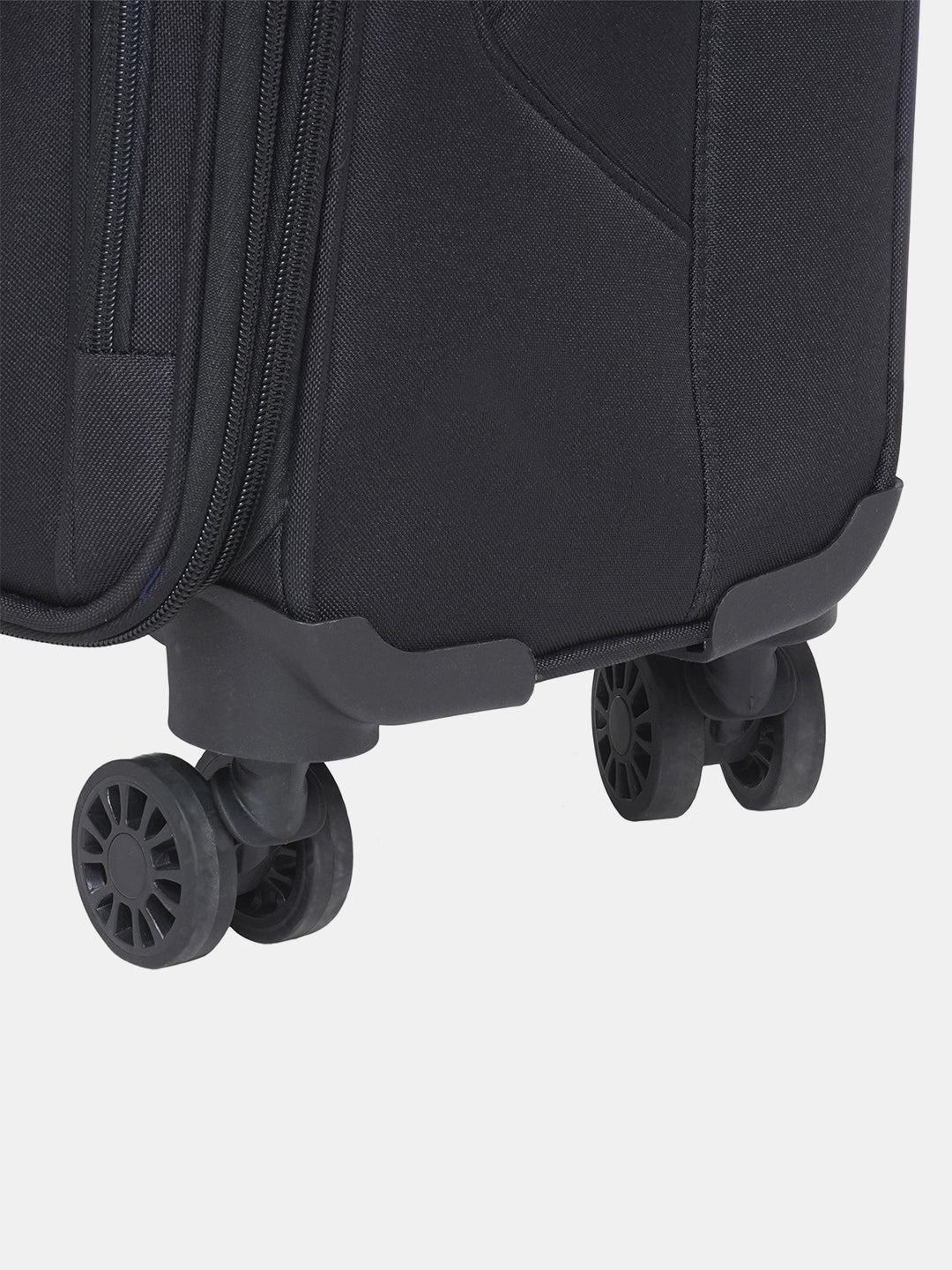 Titanium Soft Trolley Luggage Bag - Image 19
