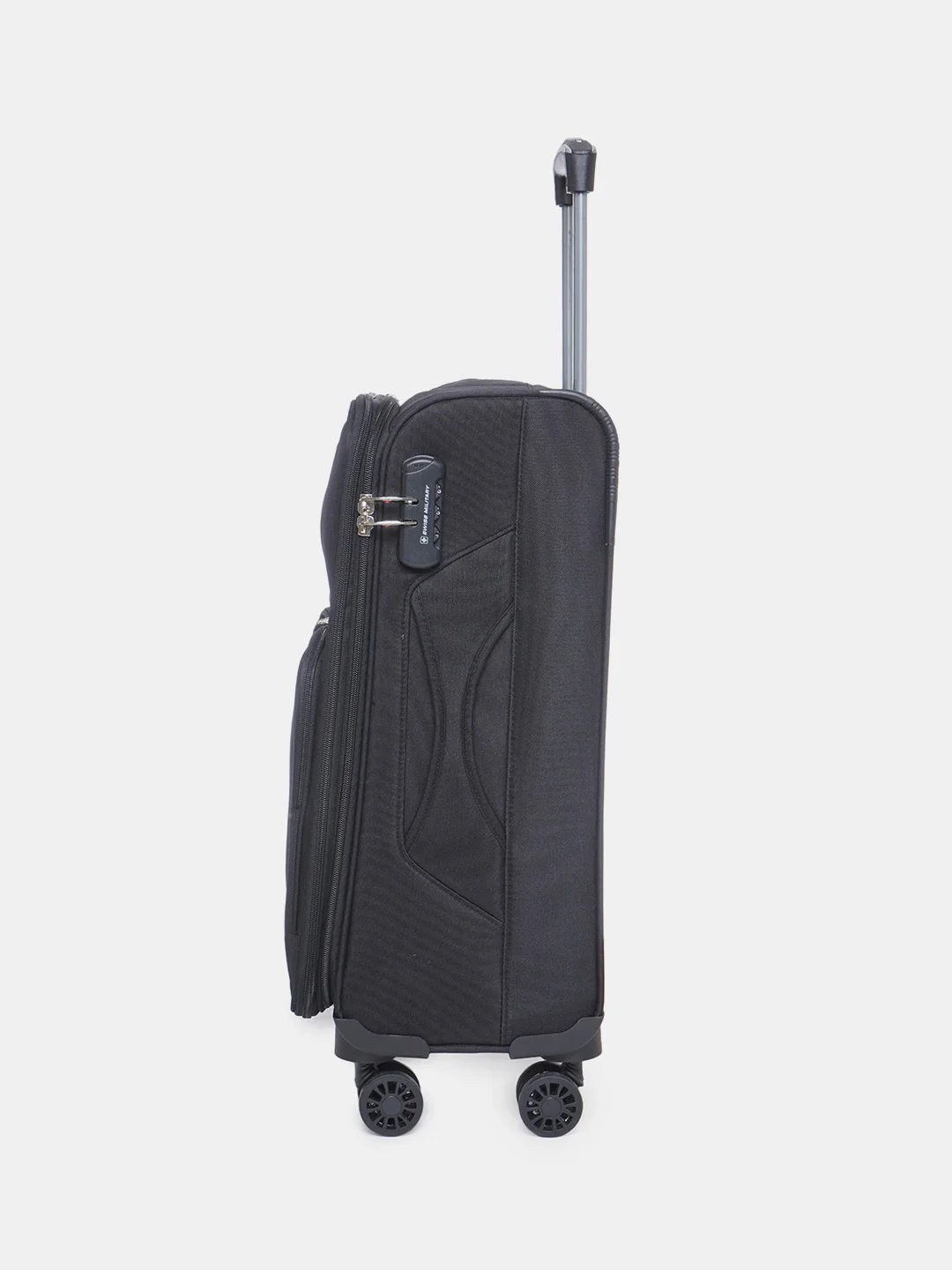 Titanium Soft Trolley Luggage Bag - Image 4