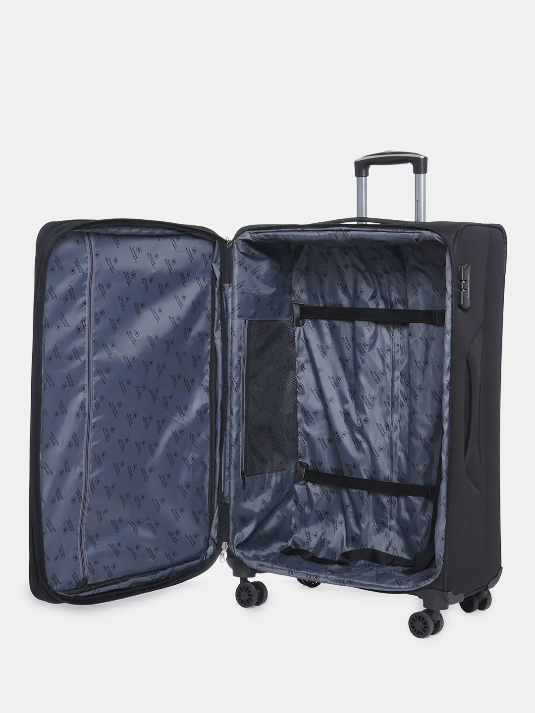 Titanium Soft Trolley Luggage Bag - Image 41