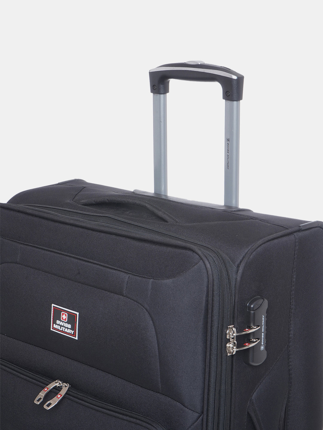 Titanium Soft Trolley Luggage Bag - Image 42
