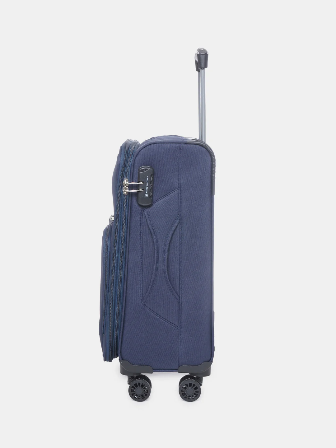 Titanium Soft Trolley Luggage Bag - Image 47