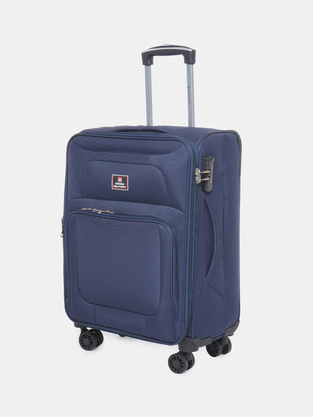 Titanium Soft Trolley Luggage Bag - Image 51