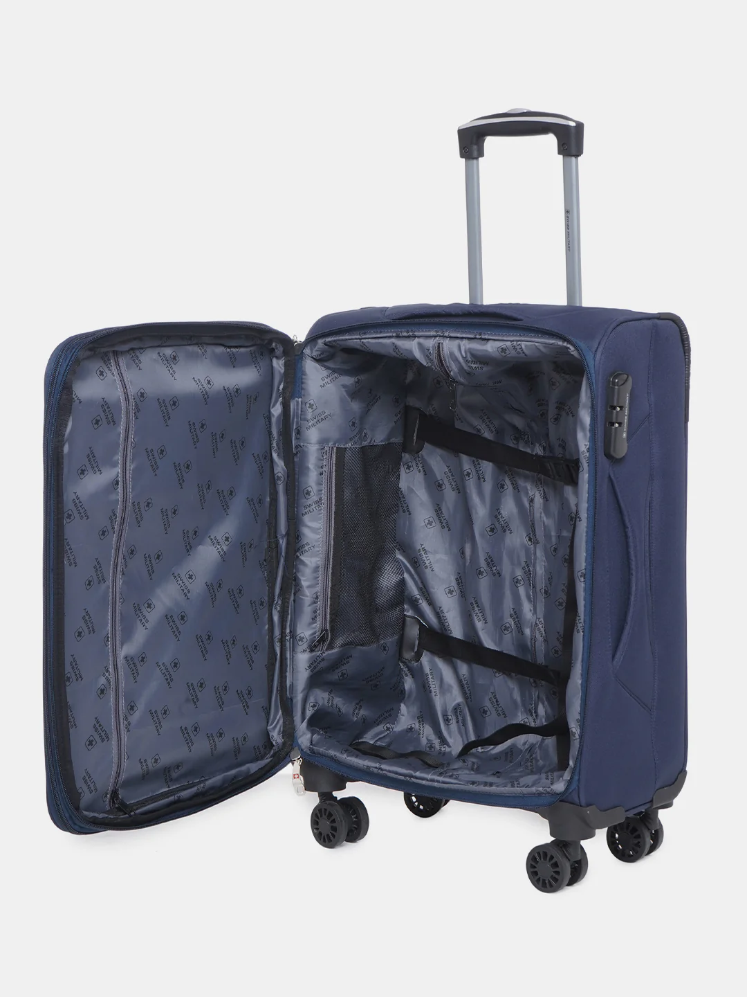 Titanium Soft Trolley Luggage Bag - Image 52