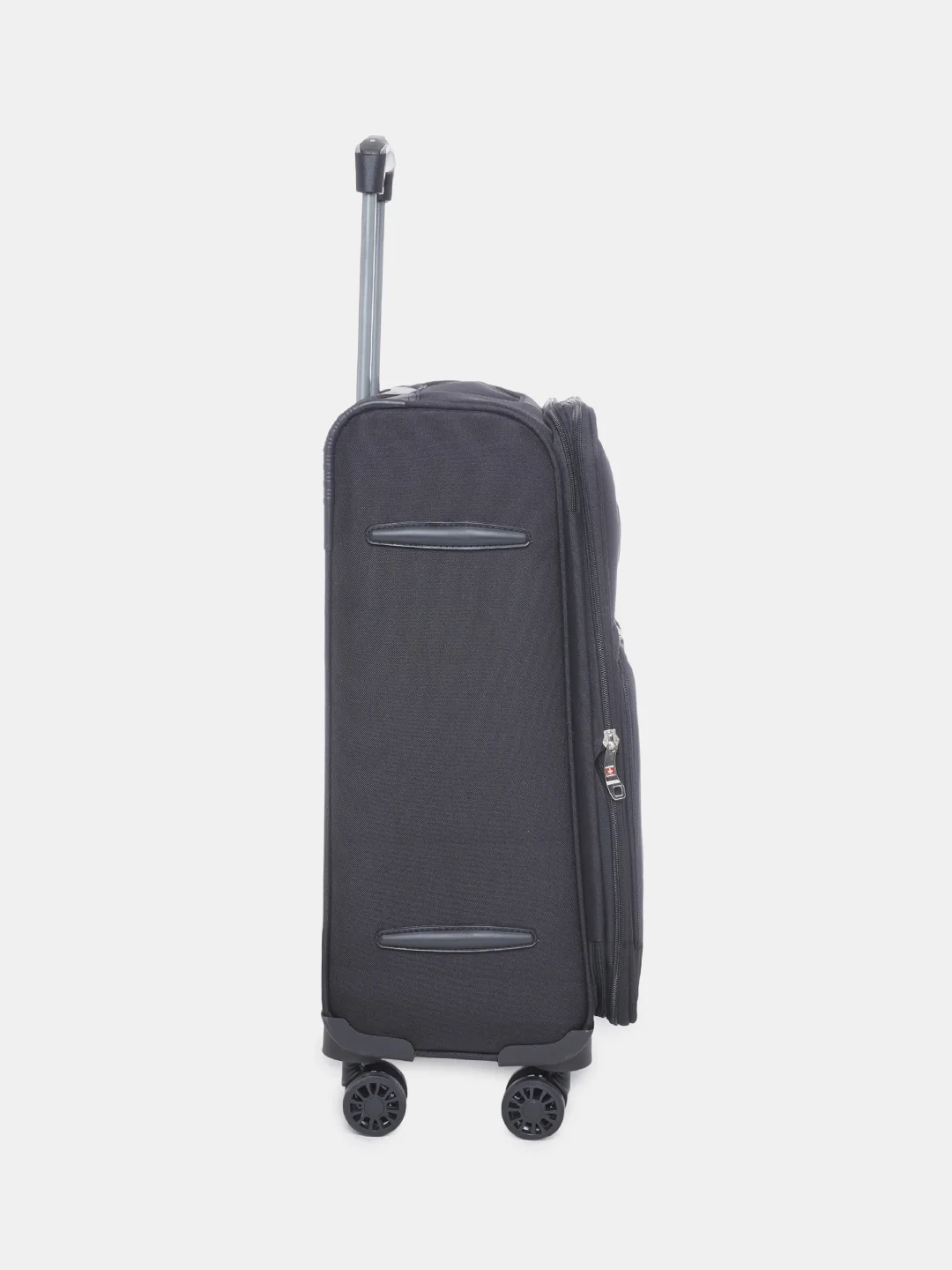 Titanium Soft Trolley Luggage Bag - Image 6