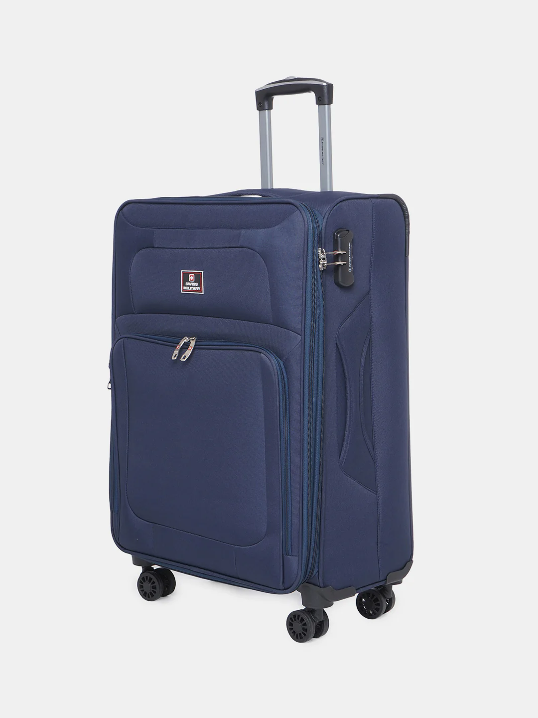 Titanium Soft Trolley Luggage Bag - Image 62
