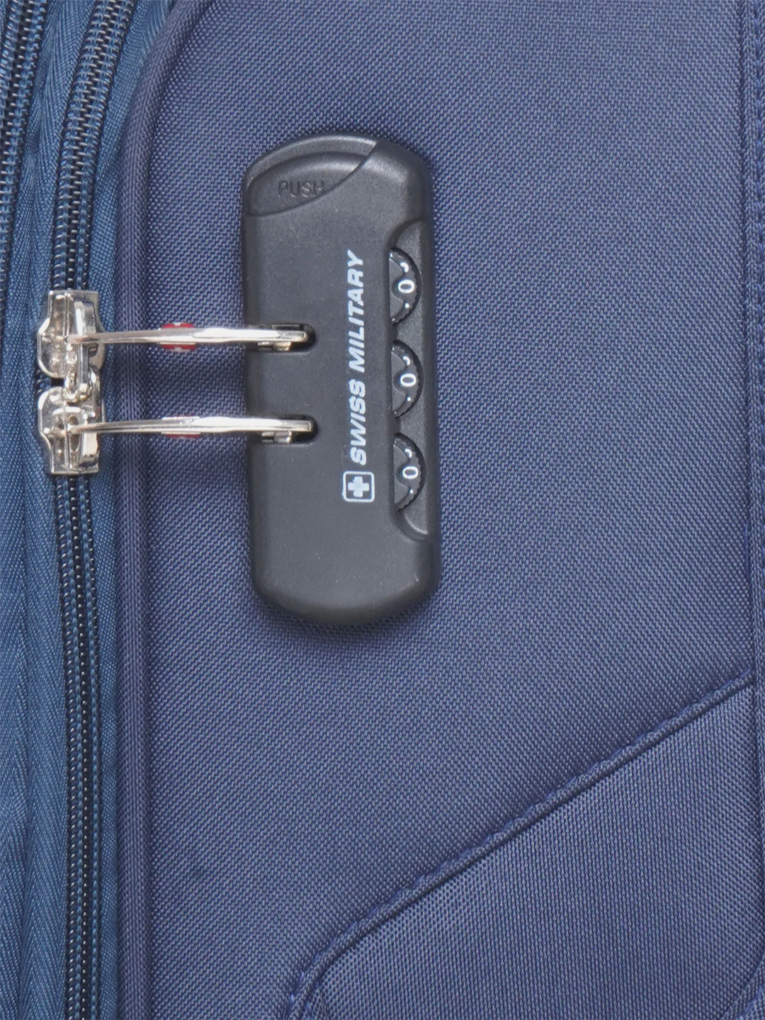 Titanium Soft Trolley Luggage Bag - Image 67