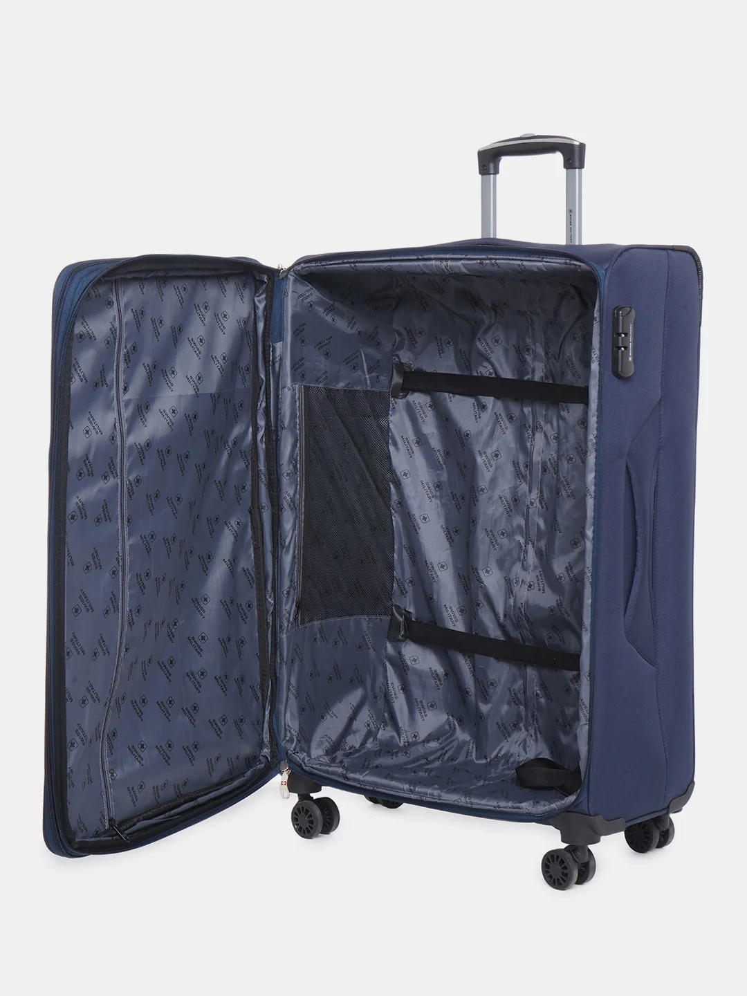 Titanium Soft Trolley Luggage Bag - Image 75