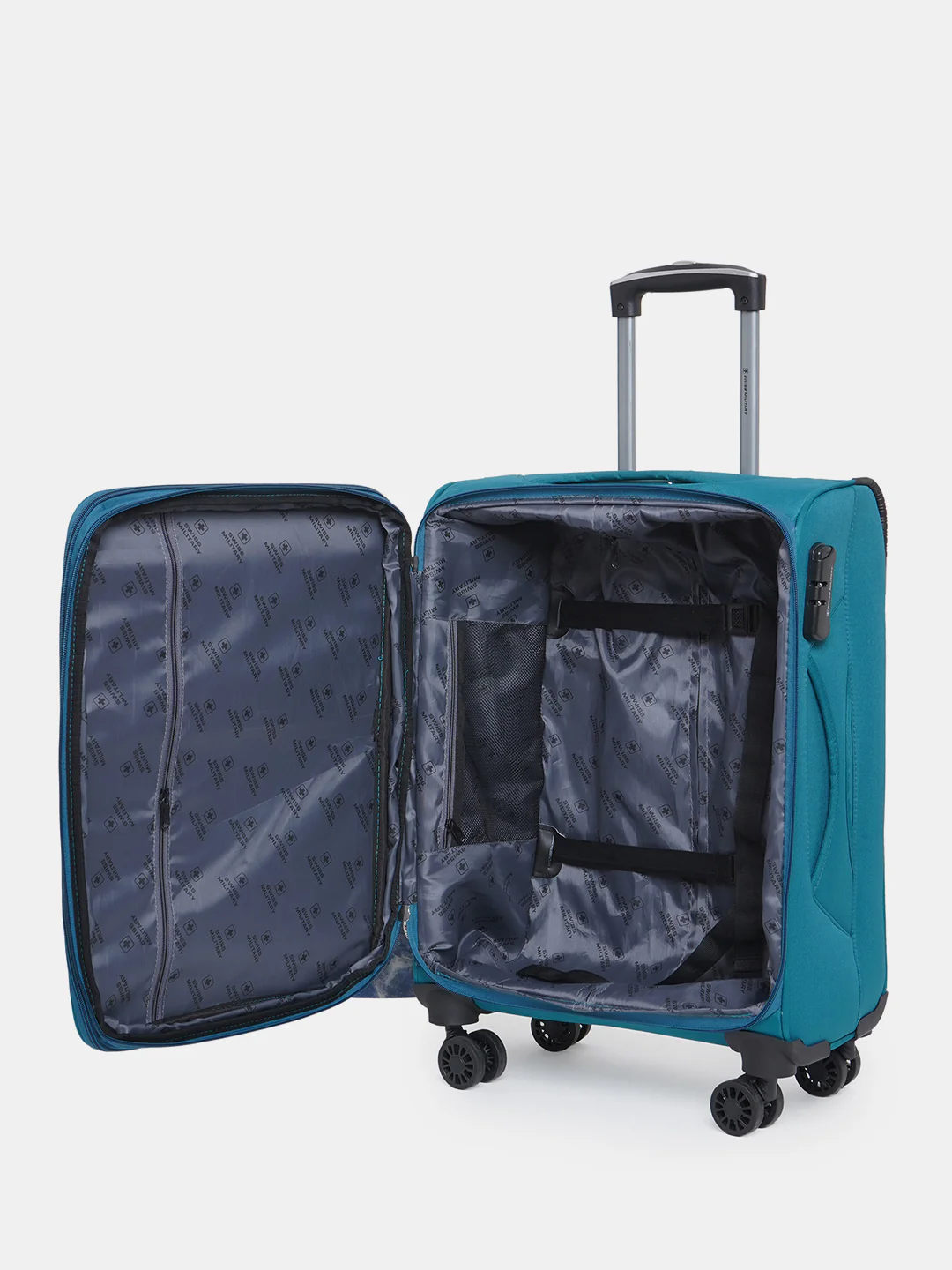 Titanium Soft Trolley Luggage Bag - Image 96