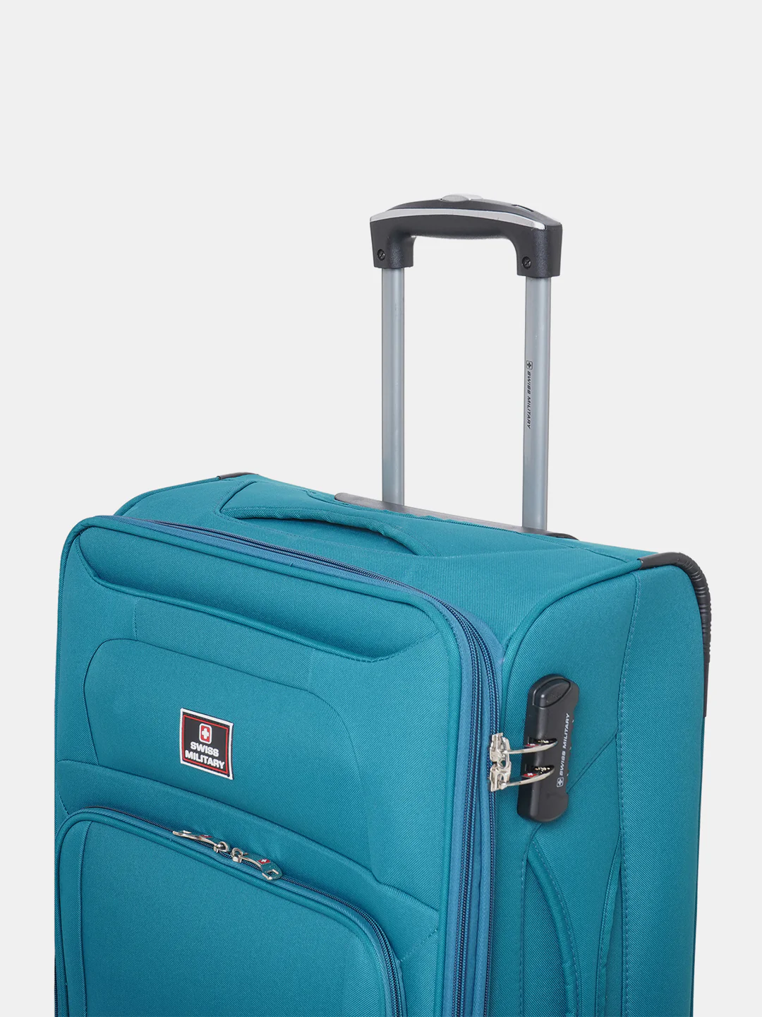 Titanium Soft Trolley Luggage Bag - Image 98