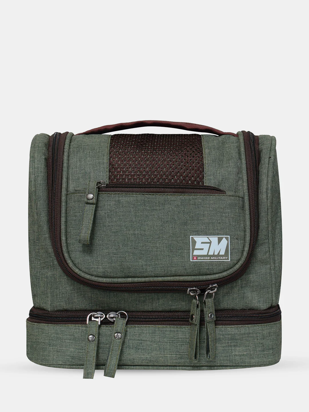 Travelduo Double Decker Water Resistant Toiletry Bag 7L| TB16 - Image 13