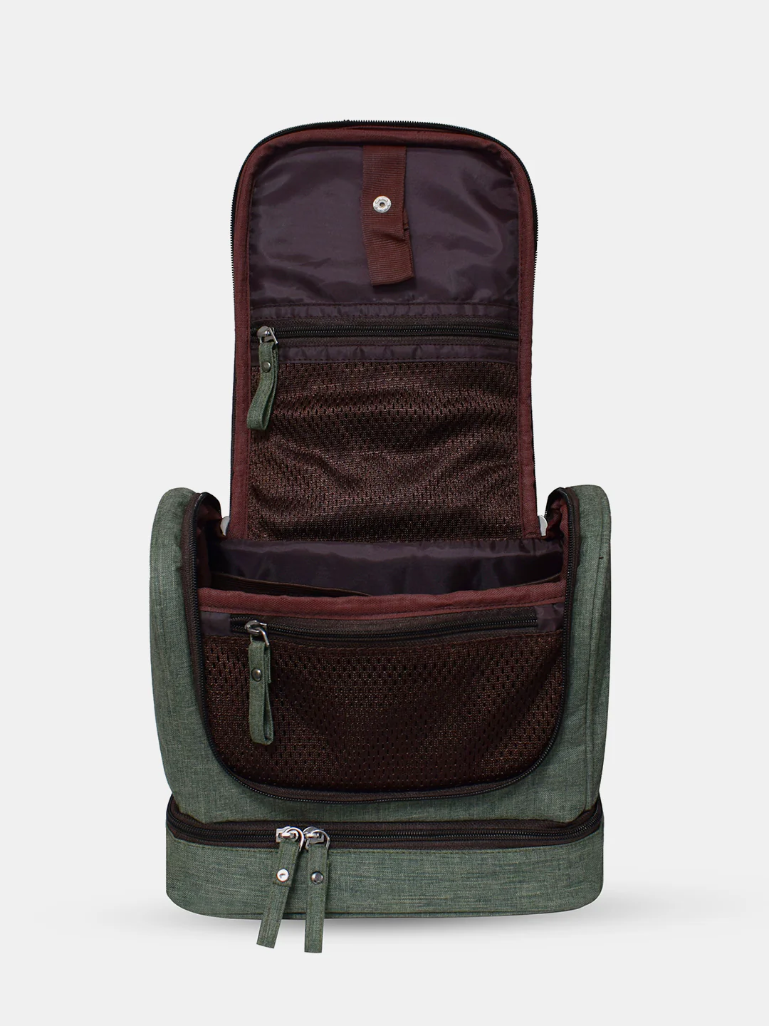 Travelduo Double Decker Water Resistant Toiletry Bag 7L| TB16 - Image 15