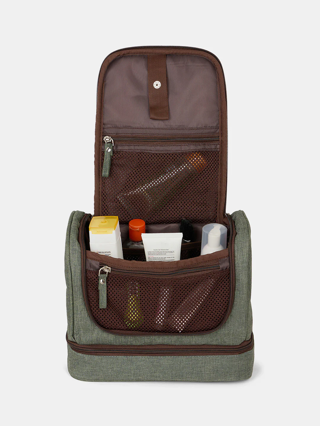 Travelduo Double Decker Water Resistant Toiletry Bag 7L| TB16 - Image 26