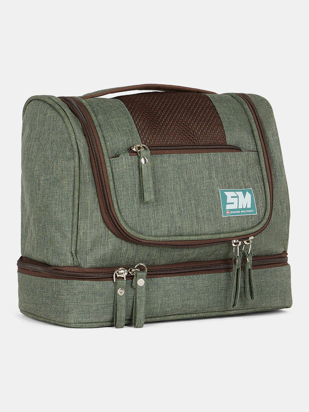 Travelduo Double Decker Water Resistant Toiletry Bag 7L| TB16 - Image 31