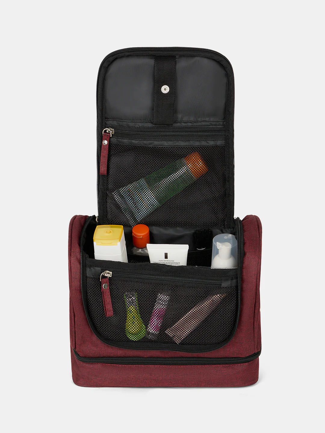 Travelduo Double Decker Water Resistant Toiletry Bag 7L| TB16 - Image 39