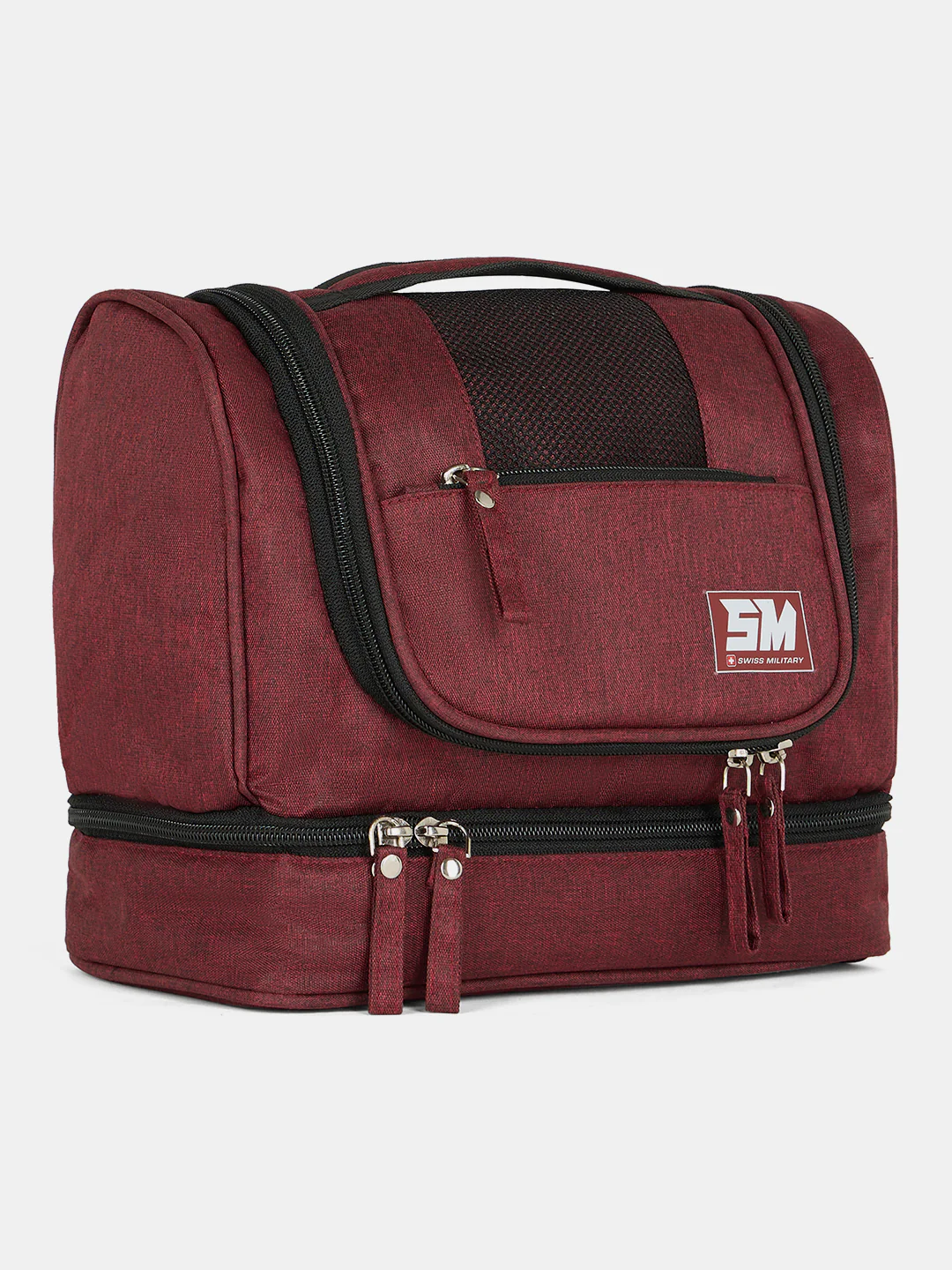 Travelduo Double Decker Water Resistant Toiletry Bag 7L| TB16 - Image 43
