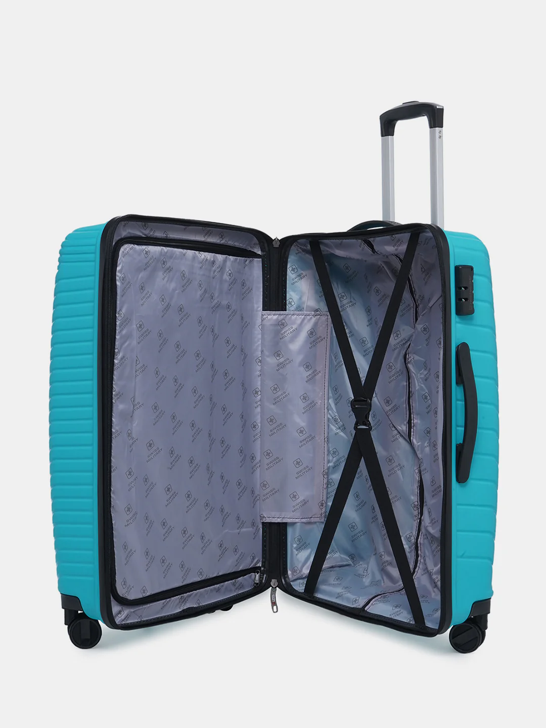 Zurich Hard Top Trolley Luggage Bag - Image 154