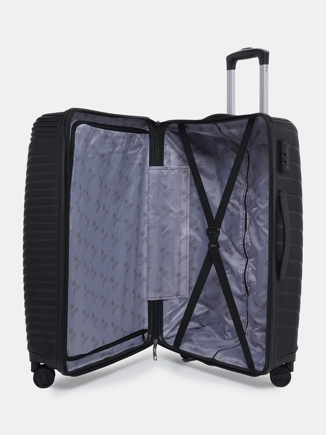 Zurich Hard Top Trolley Luggage Bag - Image 2