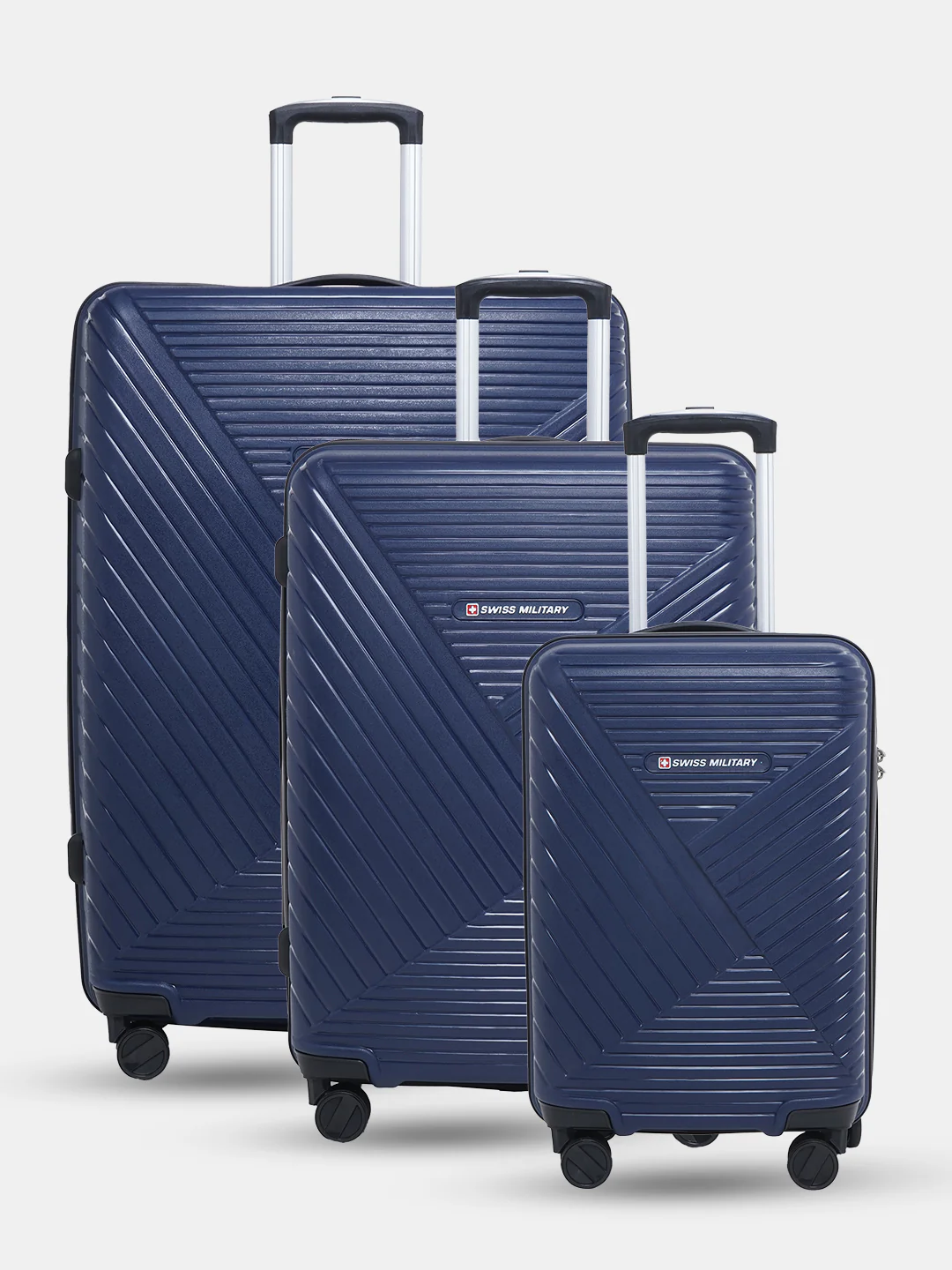 Zurich Hard Top Trolley Luggage Bag - Image 34