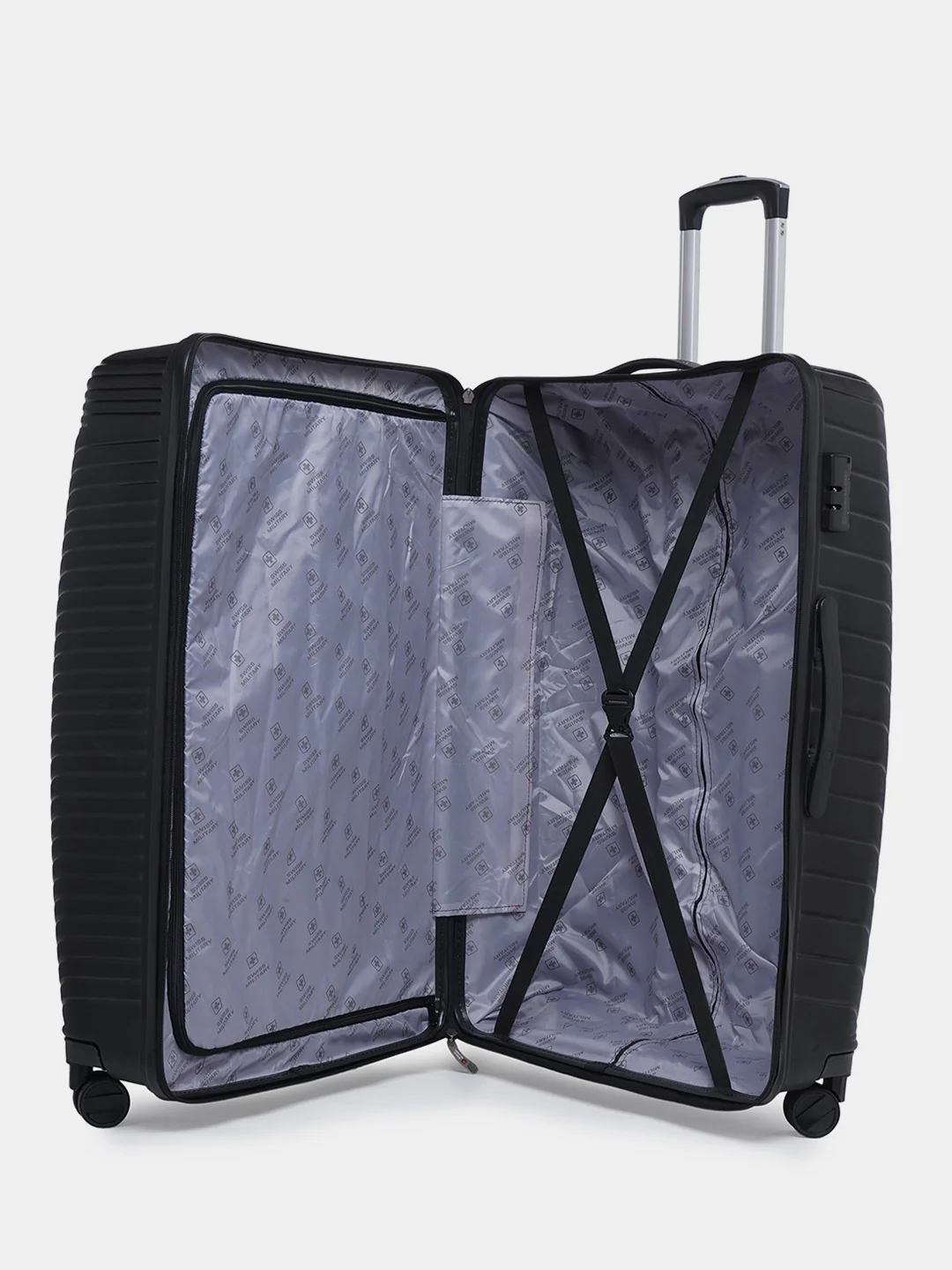 Zurich Hard Top Trolley Luggage Bag - Image 72